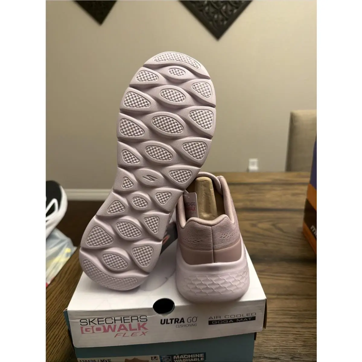 Skechers shoes - Skechers GO WALK Flex - WALK Flex - Pink 4