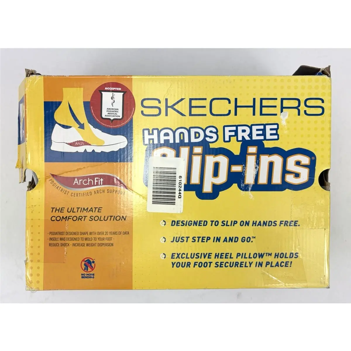 Skechers shoes - Skechers Arch Fit Arcade: Catch Ya There - 183223W/DKNV - Dark Navy (UPC: 199025347594) 10