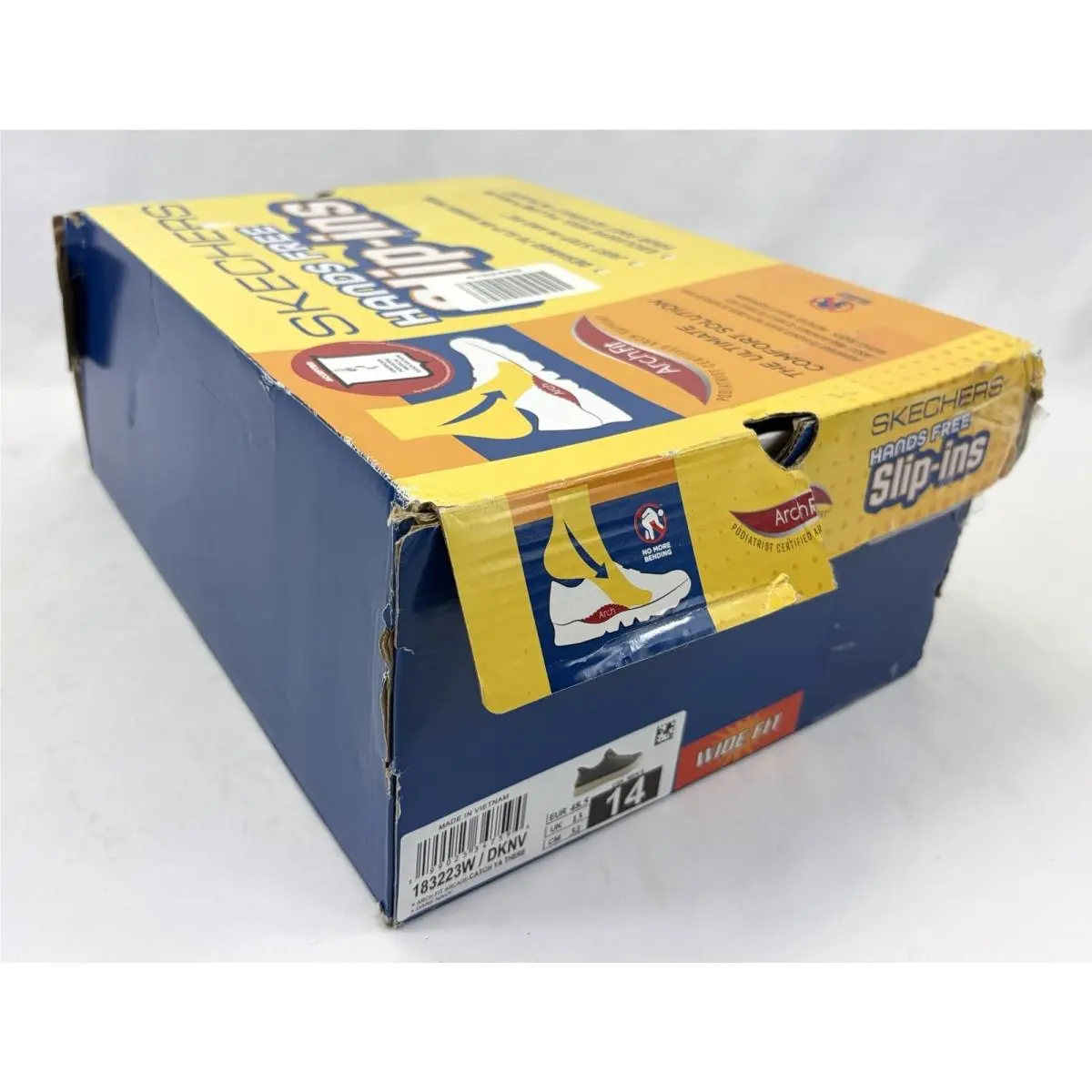 Skechers shoes - Skechers Arch Fit Arcade: Catch Ya There - 183223W/DKNV - Dark Navy (UPC: 199025347594) 11