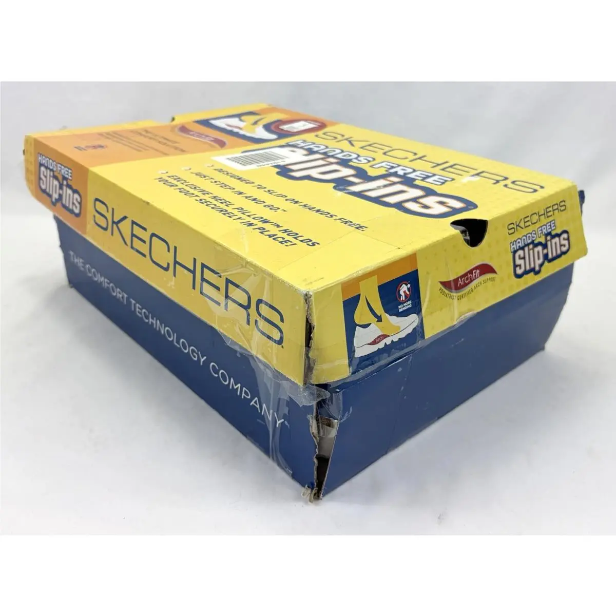 Skechers shoes - Skechers Arch Fit Arcade: Catch Ya There - 183223W/DKNV - Dark Navy (UPC: 199025347594) 13