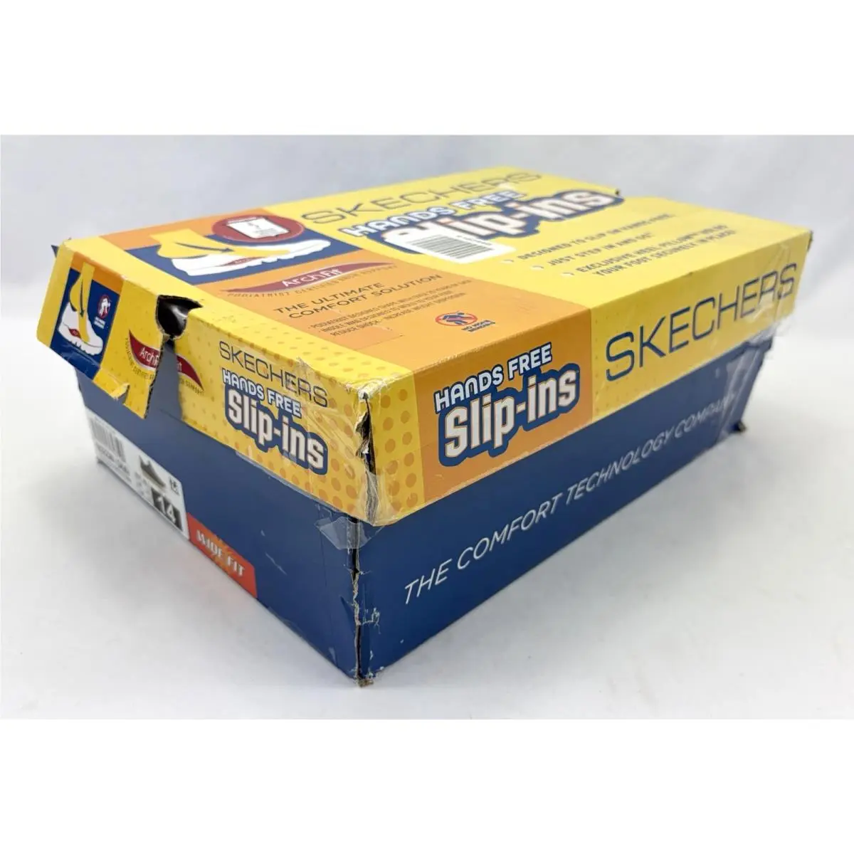Skechers shoes - Skechers Arch Fit Arcade: Catch Ya There - 183223W/DKNV - Dark Navy (UPC: 199025347594) 14
