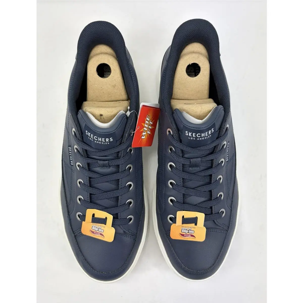 Skechers shoes - Skechers Arch Fit Arcade: Catch Ya There - 183223W/DKNV - Dark Navy (UPC: 199025347594) 0