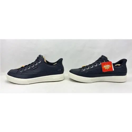 Skechers shoes - Skechers Arch Fit Arcade: Catch Ya There - 183223W/DKNV - Dark Navy (UPC: 199025347594) 4