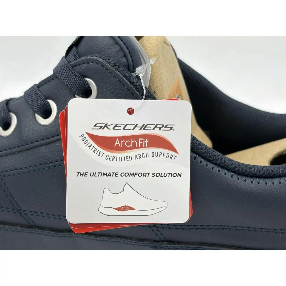 Skechers shoes - Skechers Arch Fit Arcade: Catch Ya There - 183223W/DKNV - Dark Navy (UPC: 199025347594) 8