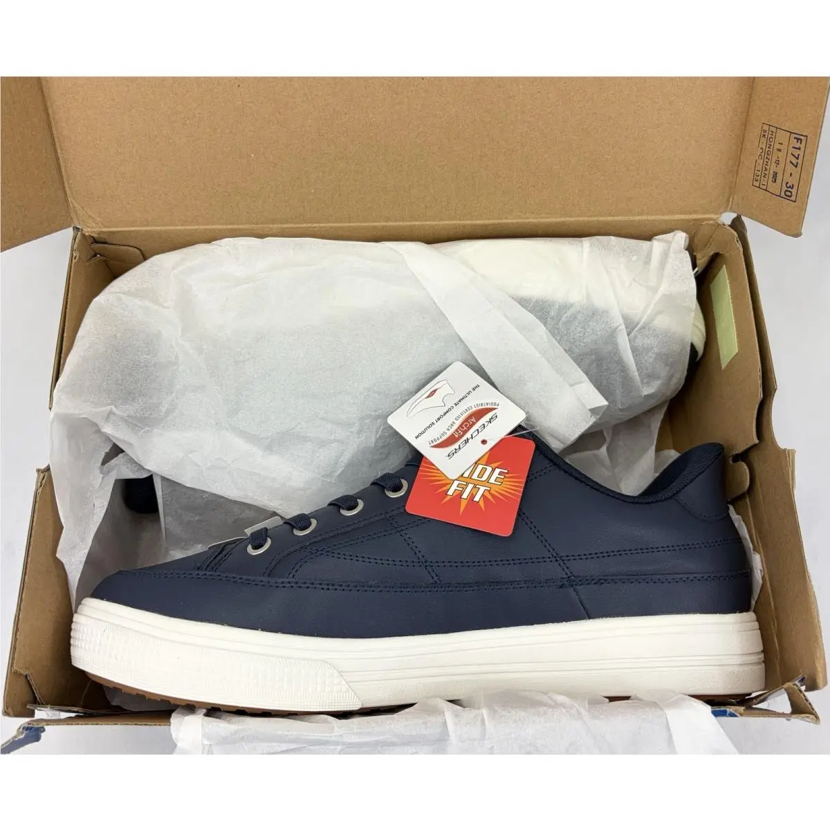 Skechers shoes - Skechers Arch Fit Arcade: Catch Ya There - 183223W/DKNV - Dark Navy (UPC: 199025347594) 9
