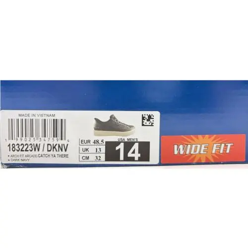 Skechers shoes - Skechers Arch Fit Arcade: Catch Ya There - 183223W/DKNV - Dark Navy (UPC: 199025347594) 16