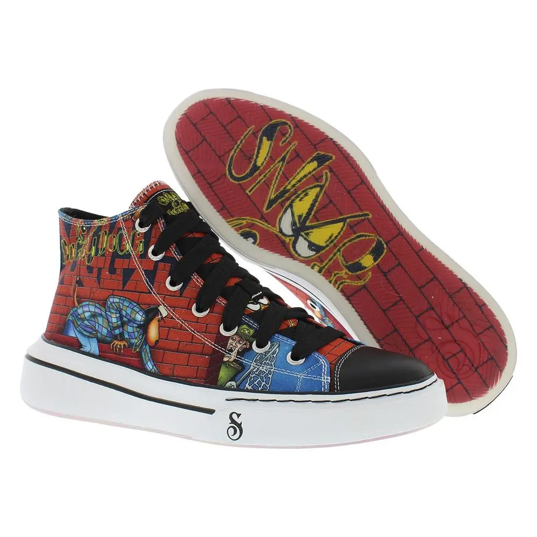 Skechers Snoop One Album High Cover Unisex Shoes Size 10.5 Color: