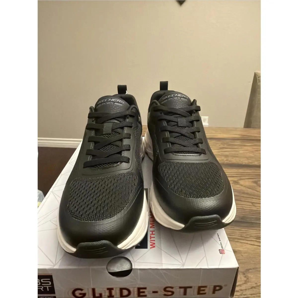 Skechers shoes - SKECHERS BOBS - BOBS - Black 0