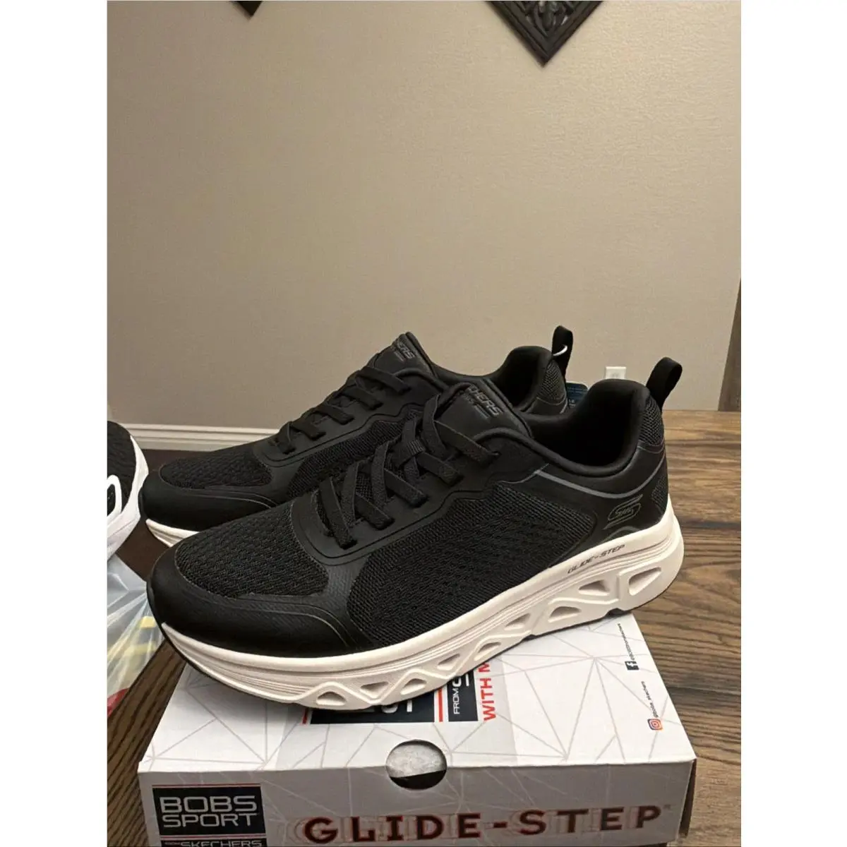 Skechers shoes - SKECHERS BOBS - BOBS - Black 1