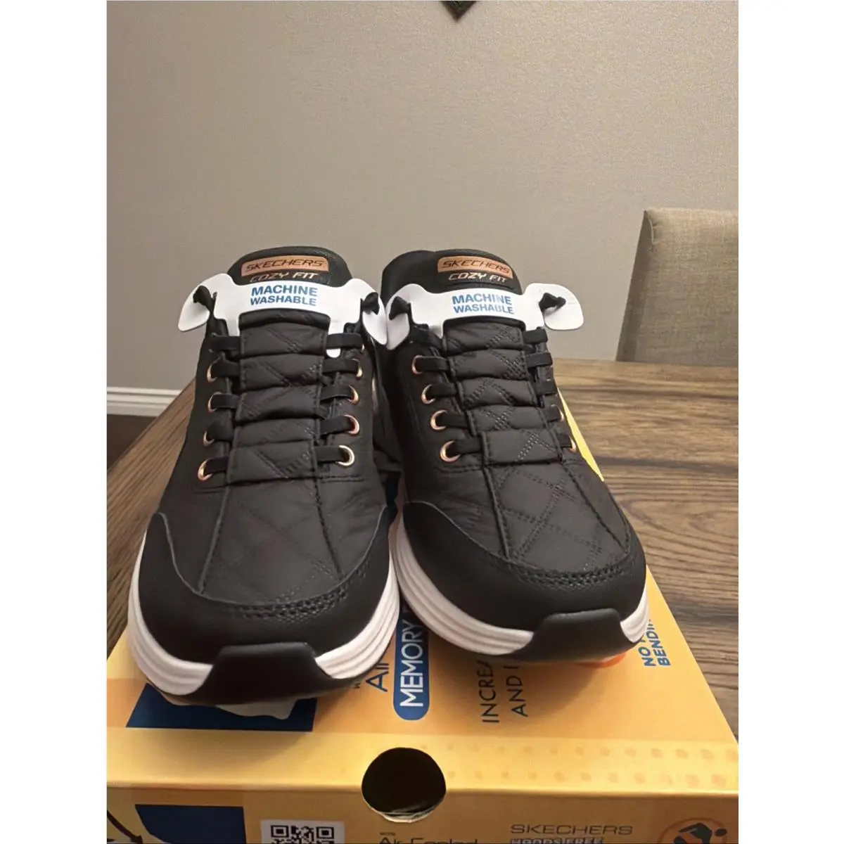 Skechers shoes - SKECHERS Contour Foam - Contour Foam - Black Rose Gold 0