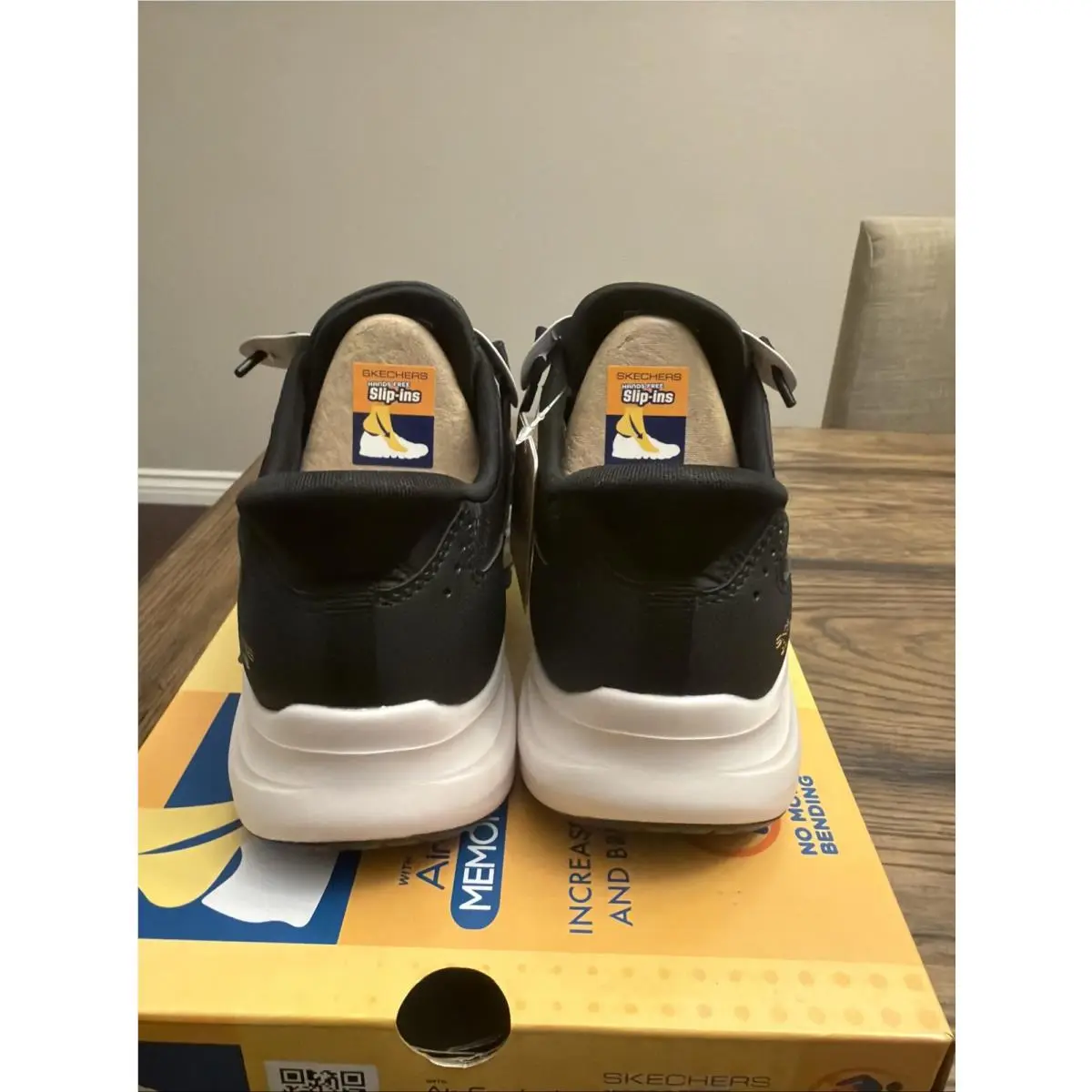 Skechers shoes - SKECHERS Contour Foam - Contour Foam - Black Rose Gold 2