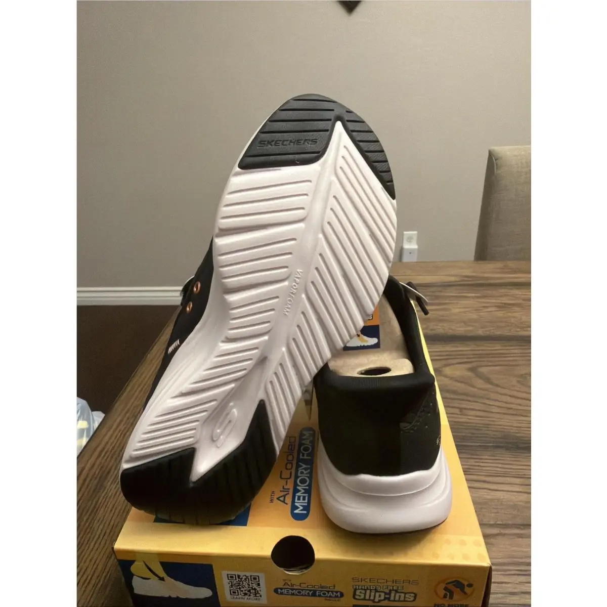 Skechers shoes - SKECHERS Contour Foam - Contour Foam - Black Rose Gold 4