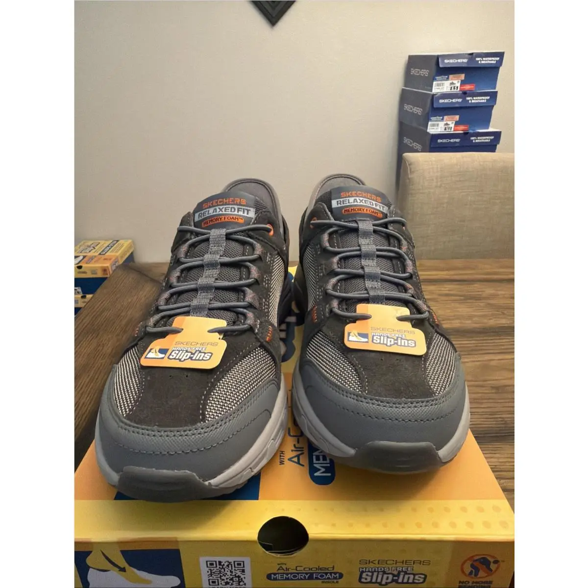 Skechers shoes - Oak Canyon - Oak Canyon - Gray 0
