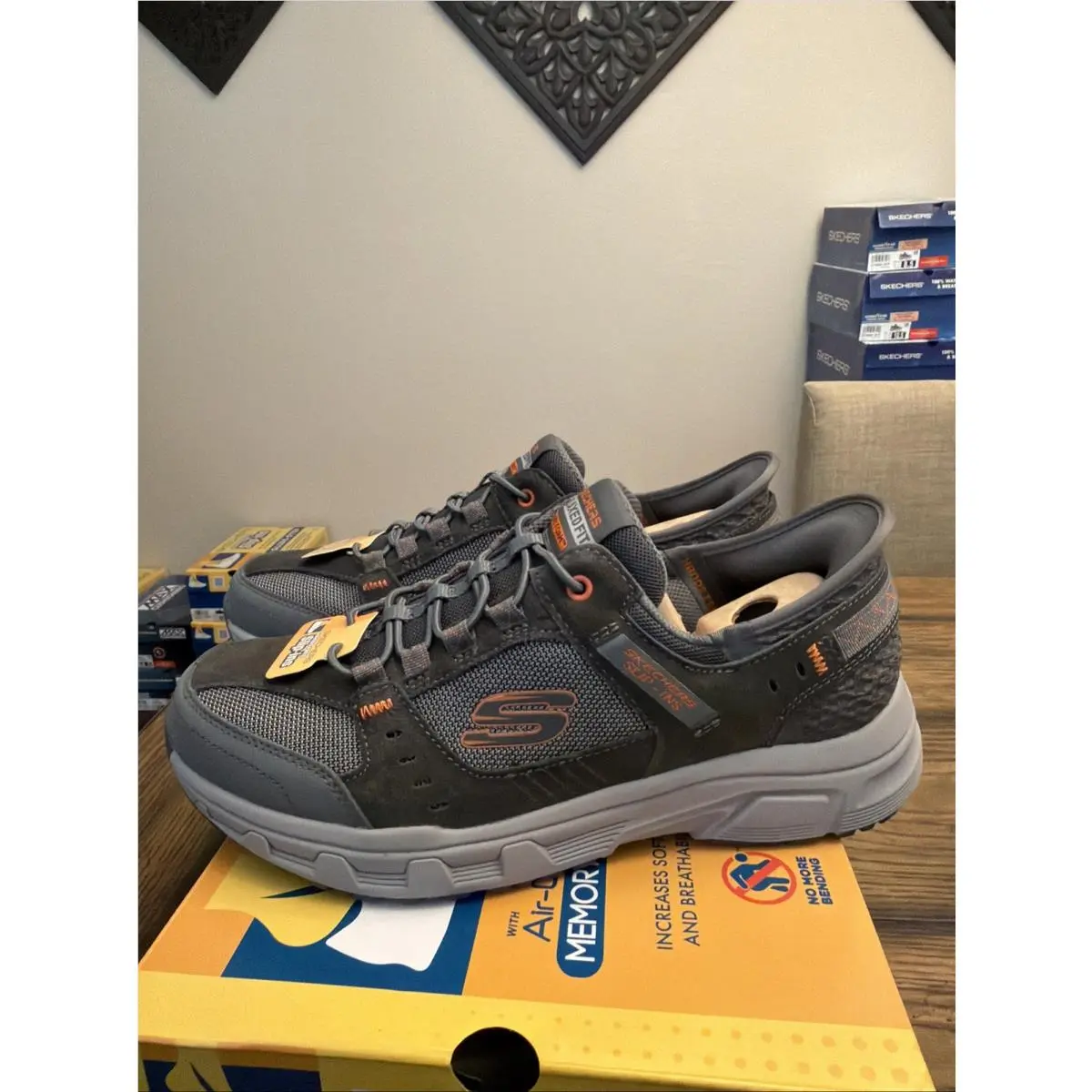 Skechers shoes - Oak Canyon - Oak Canyon - Gray 1