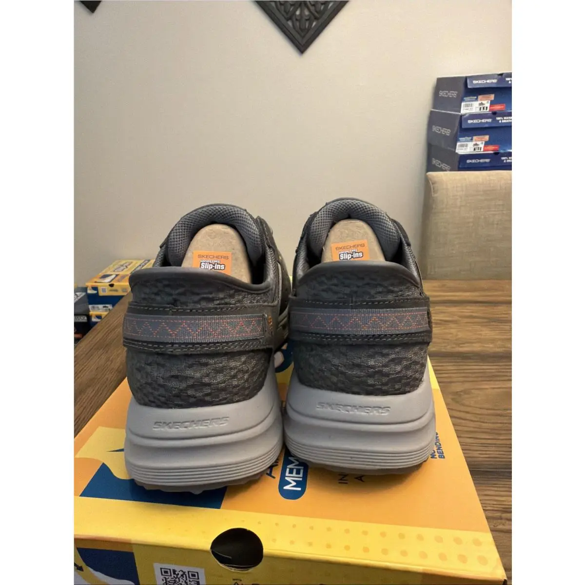 Skechers shoes - Oak Canyon - Oak Canyon - Gray 2