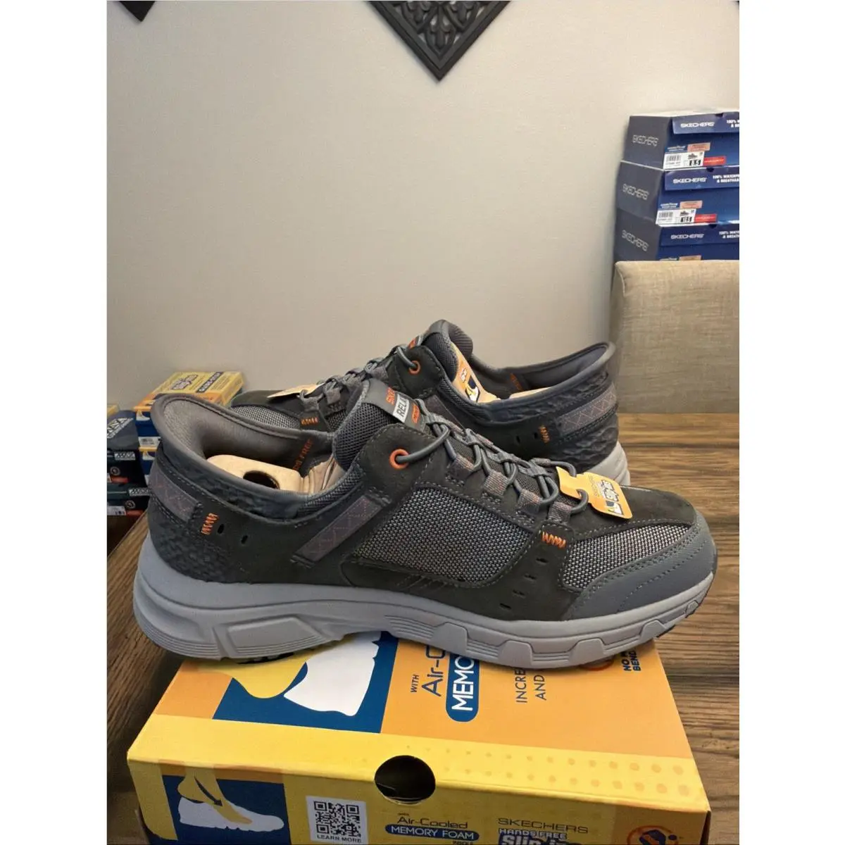 Skechers shoes - Oak Canyon - Oak Canyon - Gray 3