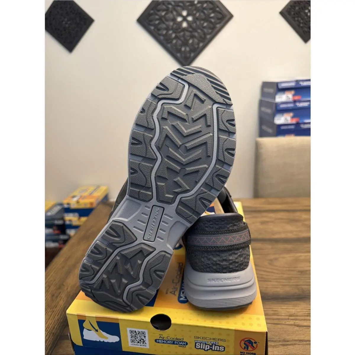 Skechers shoes - Oak Canyon - Oak Canyon - Gray 4