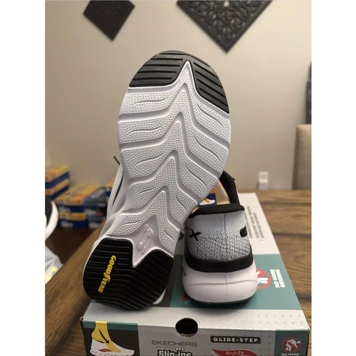 Skechers shoes - Skechers Hirusher - Hirusher - White/Black 4
