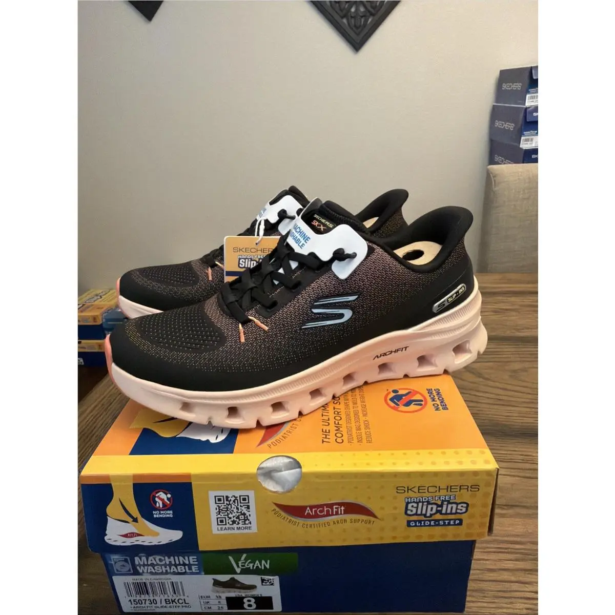 Skechers shoes - Skechers Slip-Ins Arch Fit - Arch Fit - 150730 - Black 1