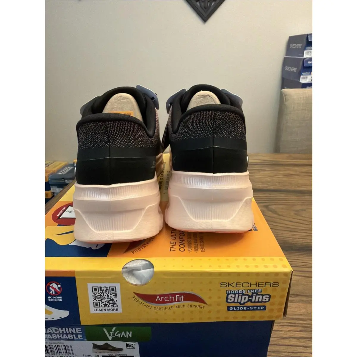 Skechers shoes - Skechers Slip-Ins Arch Fit - Arch Fit - 150730 - Black 2