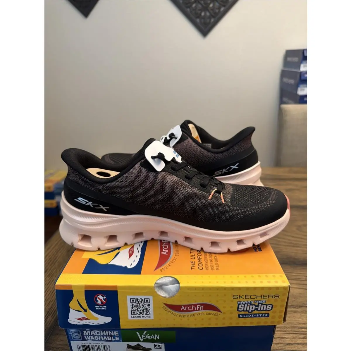 Skechers shoes - Skechers Slip-Ins Arch Fit - Arch Fit - 150730 - Black 3