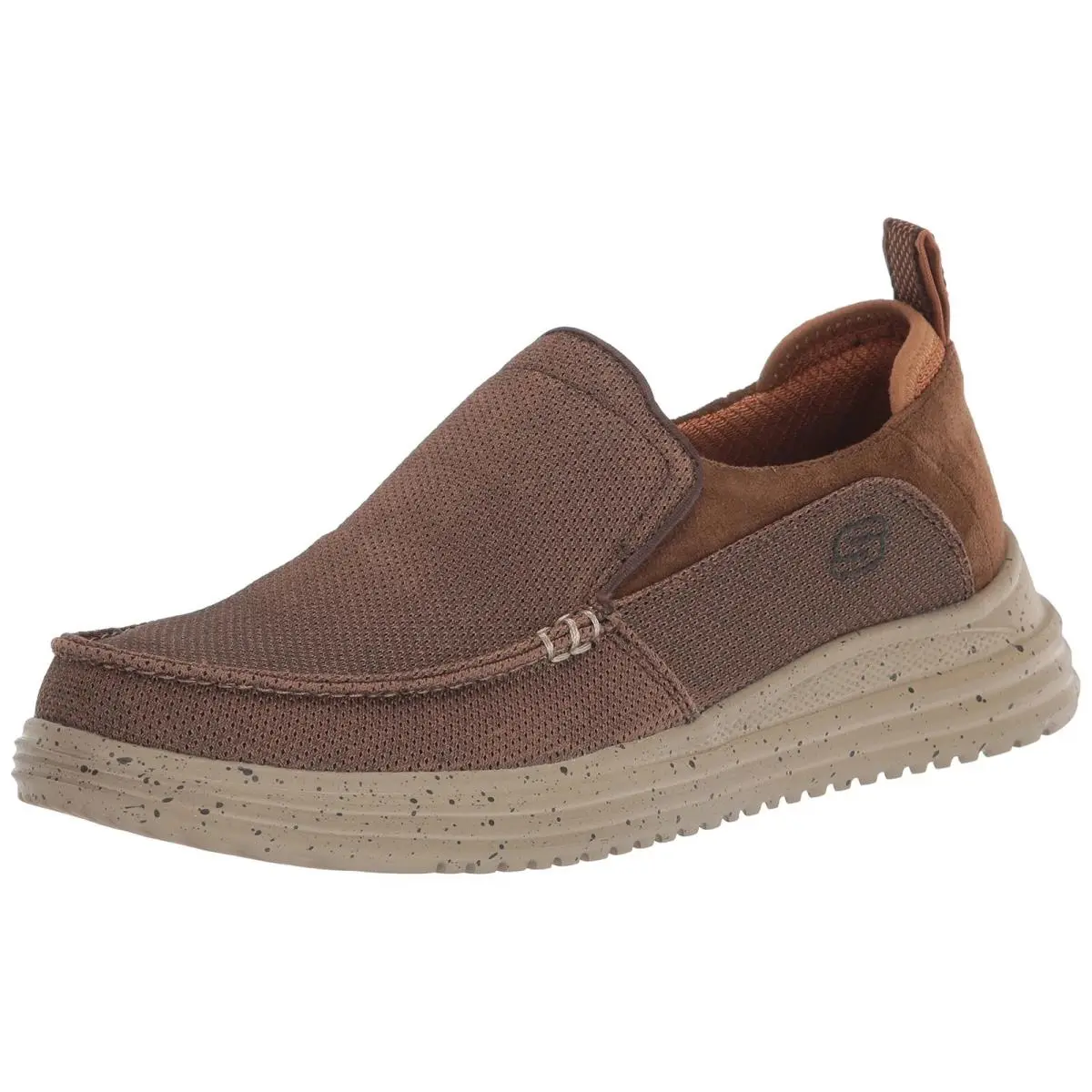 Skechers Proven-renco Loafer Brn Size 12