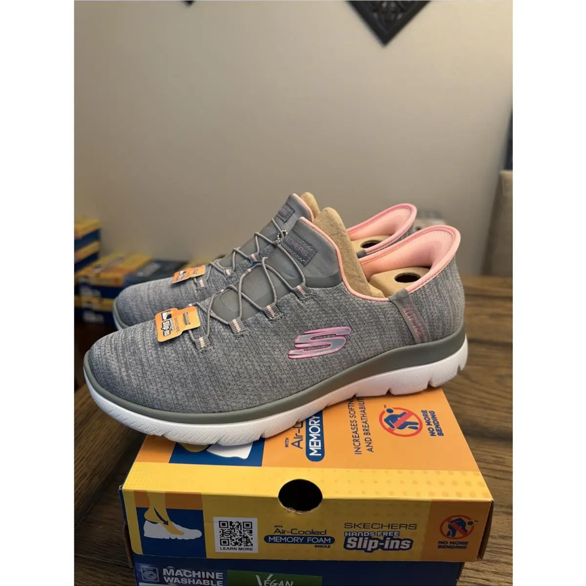 Skechers shoes - Skechers Summits Fresh Impression - Summits Fresh Impression - Gray 1