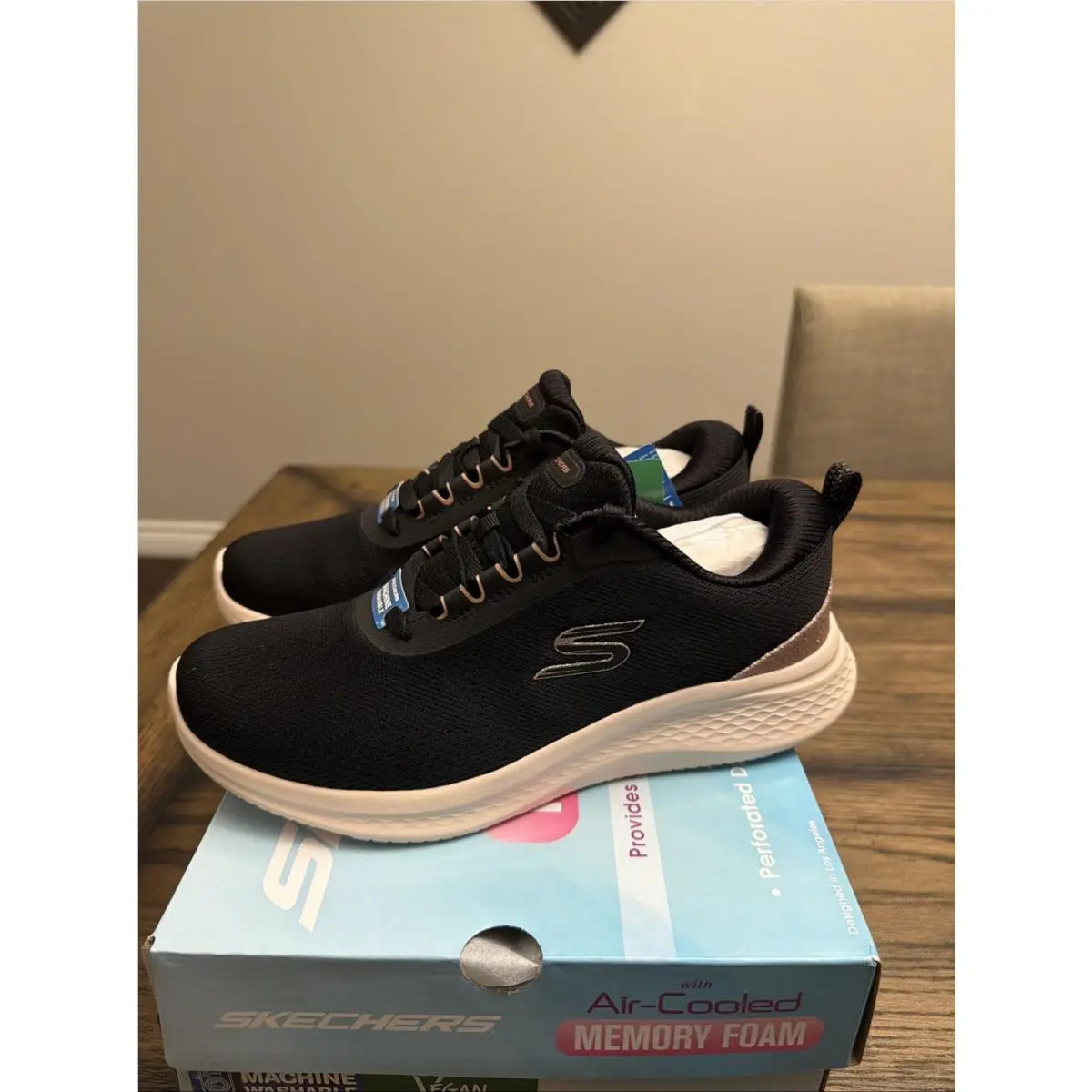 Skechers shoes - Skechers Skech-Lite Pro 2.0 - Pro - Black/RoseGold 1