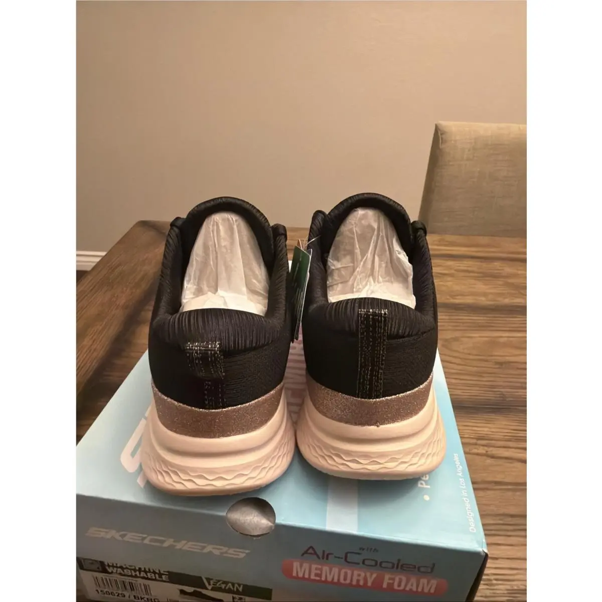 Skechers shoes - Skechers Skech-Lite Pro 2.0 - Pro - Black/RoseGold 2