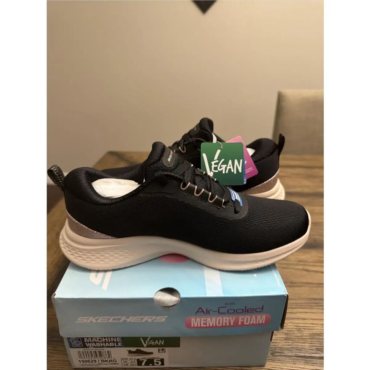 Skechers shoes - Skechers Skech-Lite Pro 2.0 - Pro - Black/RoseGold 3