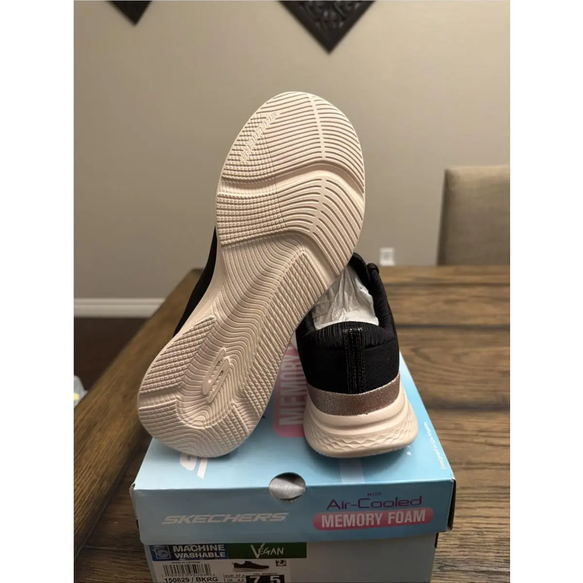 Skechers shoes - Skechers Skech-Lite Pro 2.0 - Pro - Black/RoseGold 4
