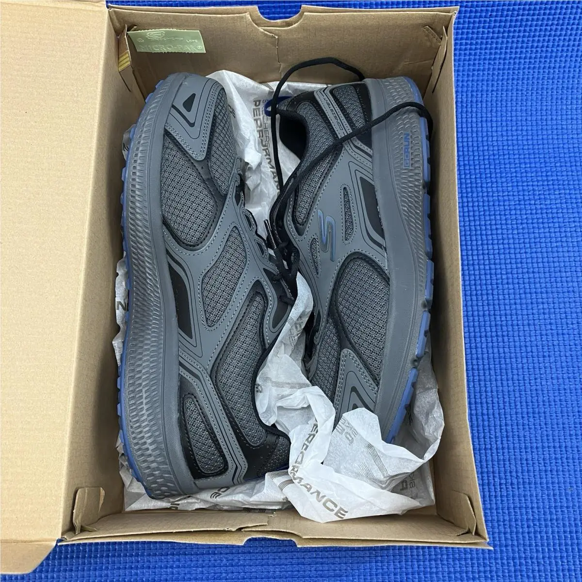 Skechers shoes - Skechers GO RUN Consistent - RUN Consistent - 220034WW/CCBL - Multicolor (UPC: 194428701943) 2