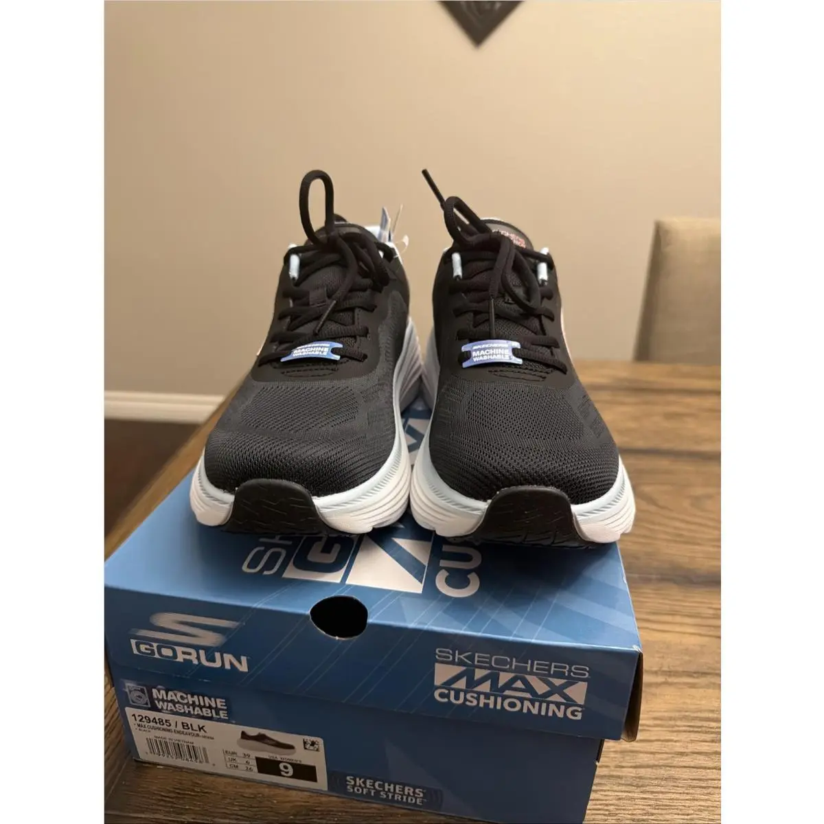 Skechers shoes - Skechers Max - Max - Black 0