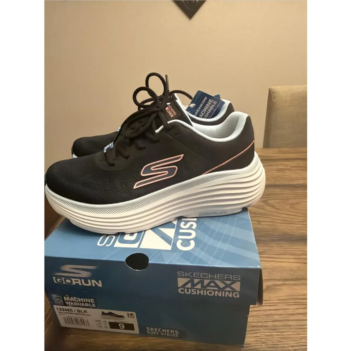 Skechers shoes - Skechers Max - Max - Black 1