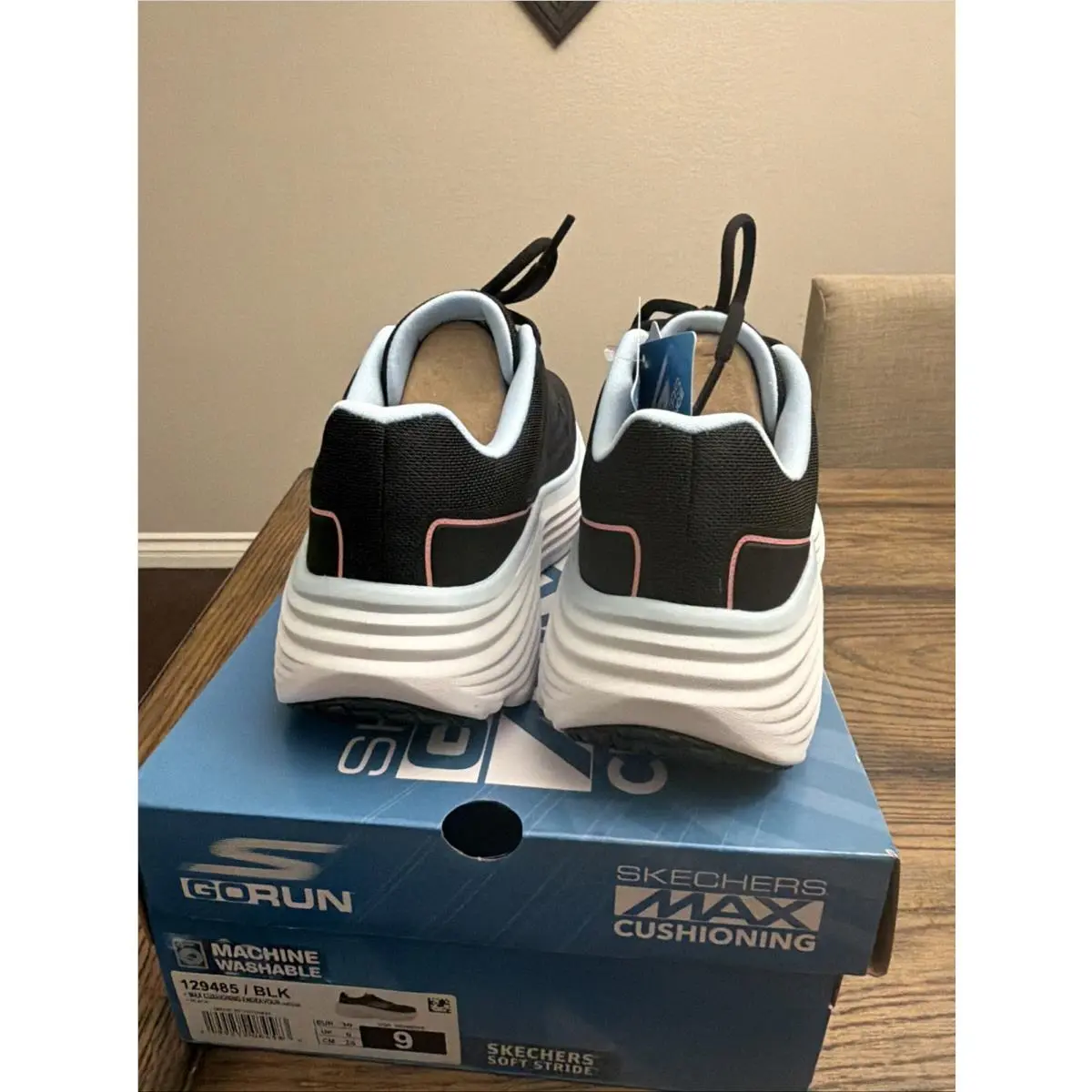 Skechers shoes - Skechers Max - Max - Black 2