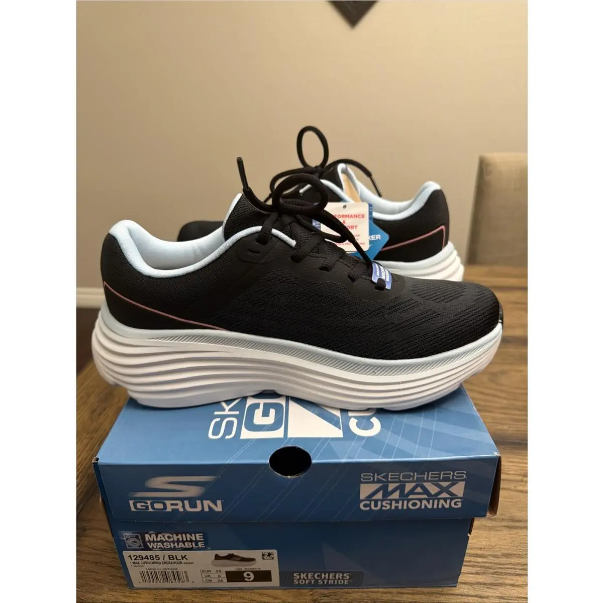 Skechers shoes - Skechers Max - Max - Black 3