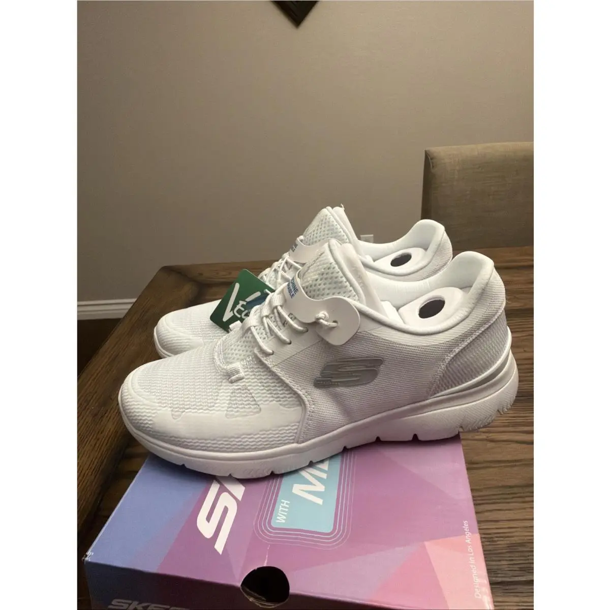 Skechers shoes - Steady Flow - Steady Flow - White 1