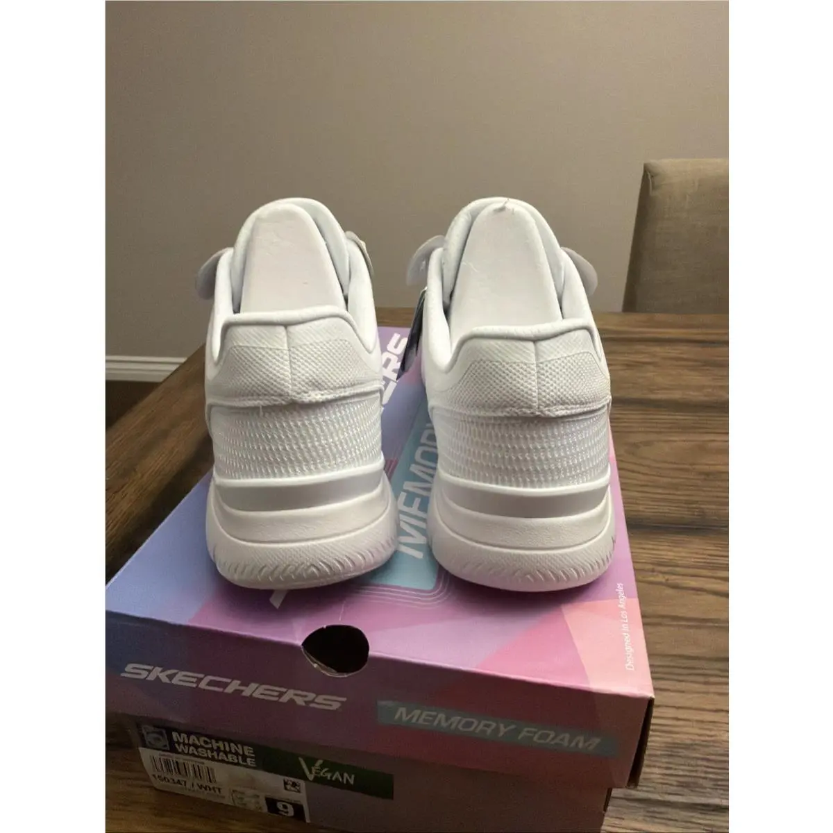 Skechers shoes - Steady Flow - Steady Flow - White 2