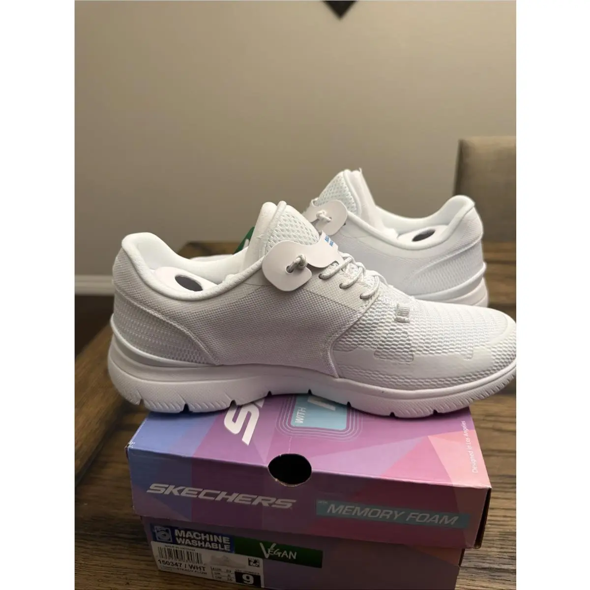 Skechers shoes - Steady Flow - Steady Flow - White 3