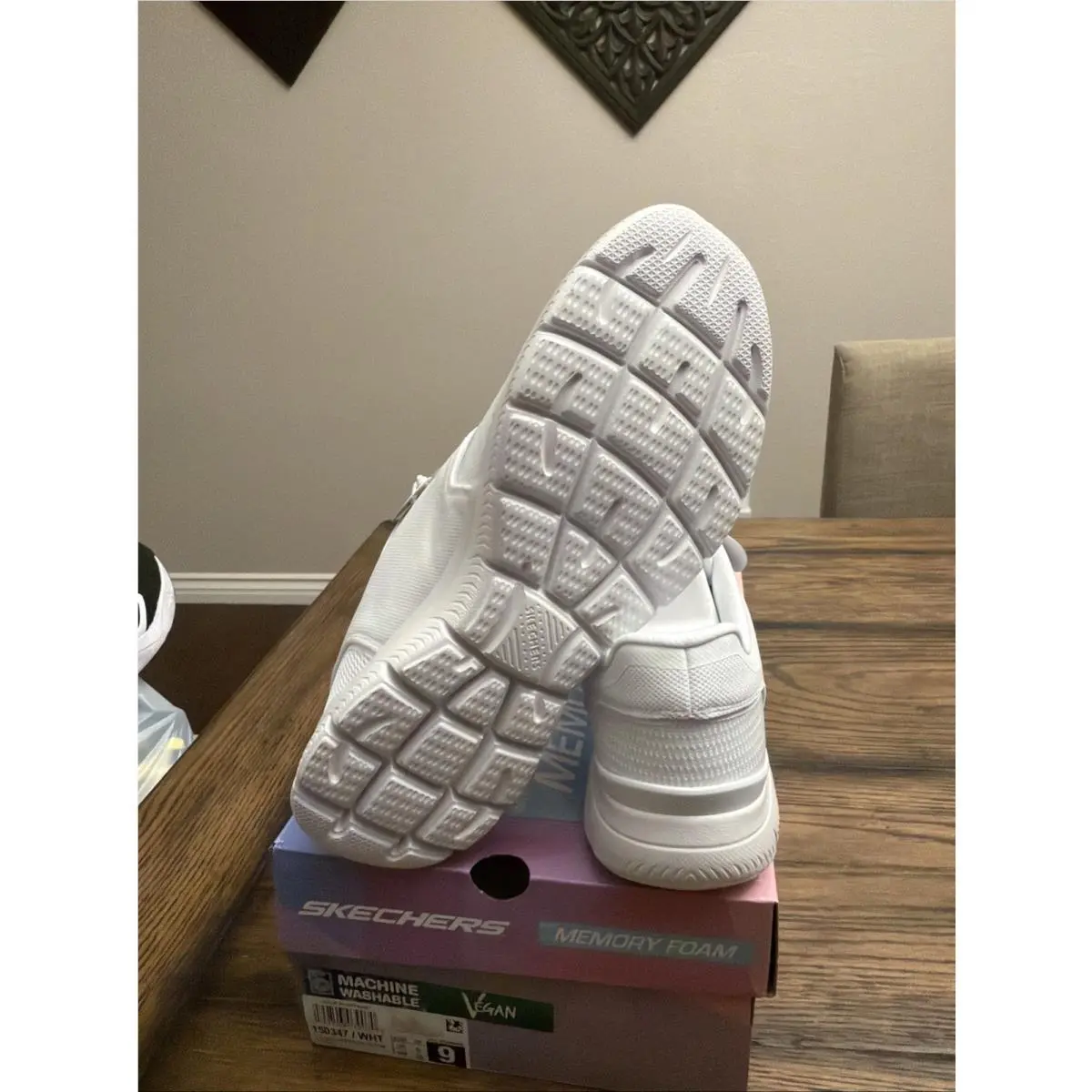 Skechers shoes - Steady Flow - Steady Flow - White 4