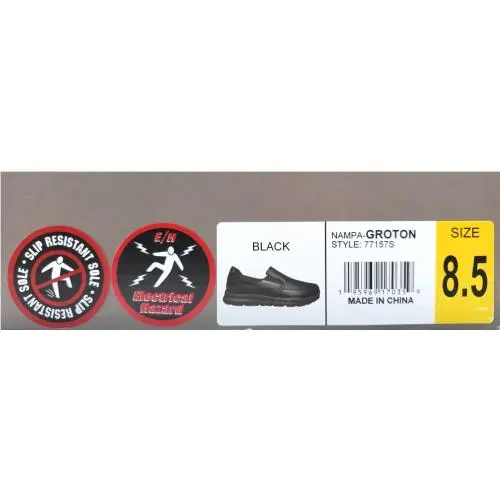 Skechers shoes - Skechers 77157S Nampa Groton - Nampa Groton - 77157S - Black (UPC: 195969170359) 4