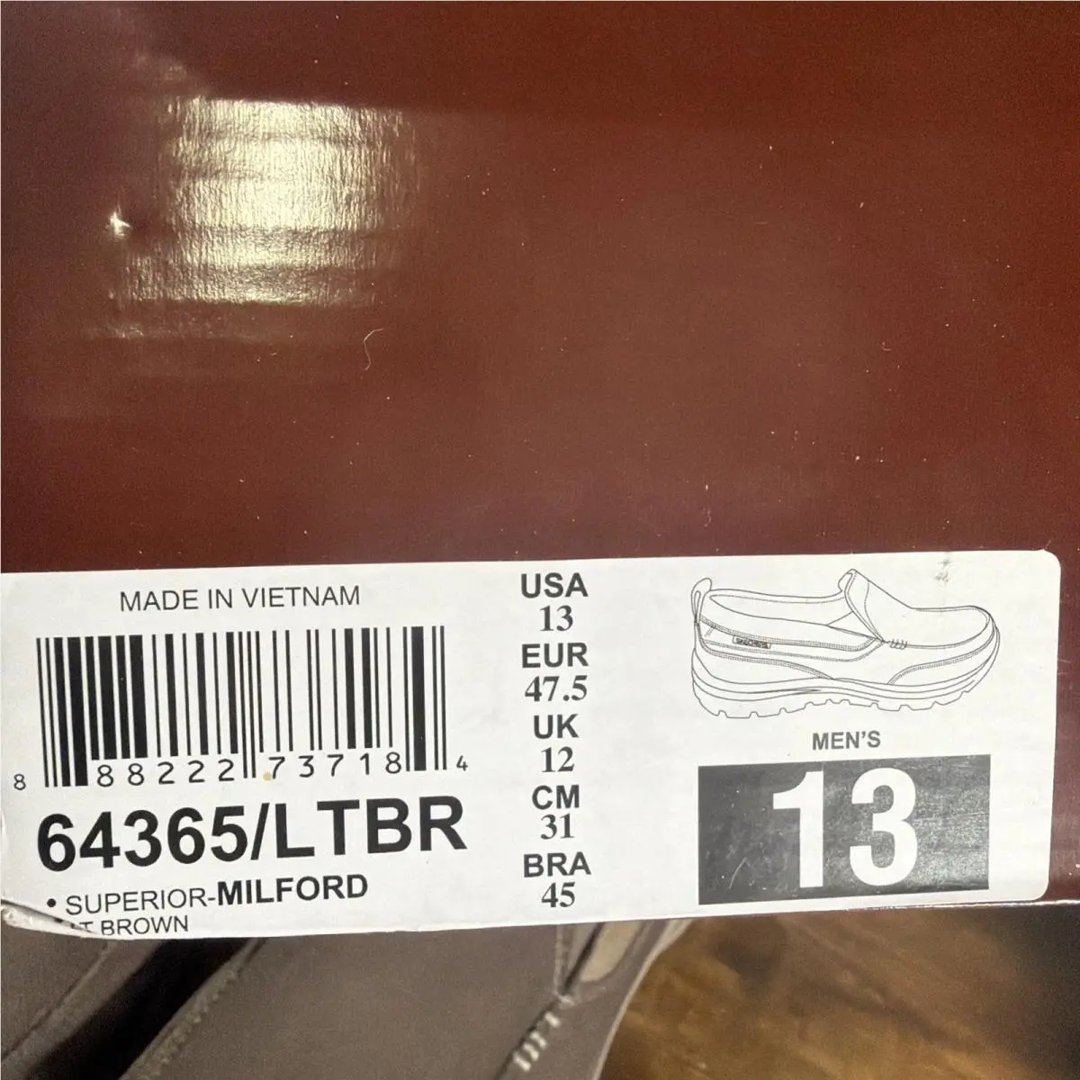Skechers shoes - Superior Milford - Superior Milford - Brown 8
