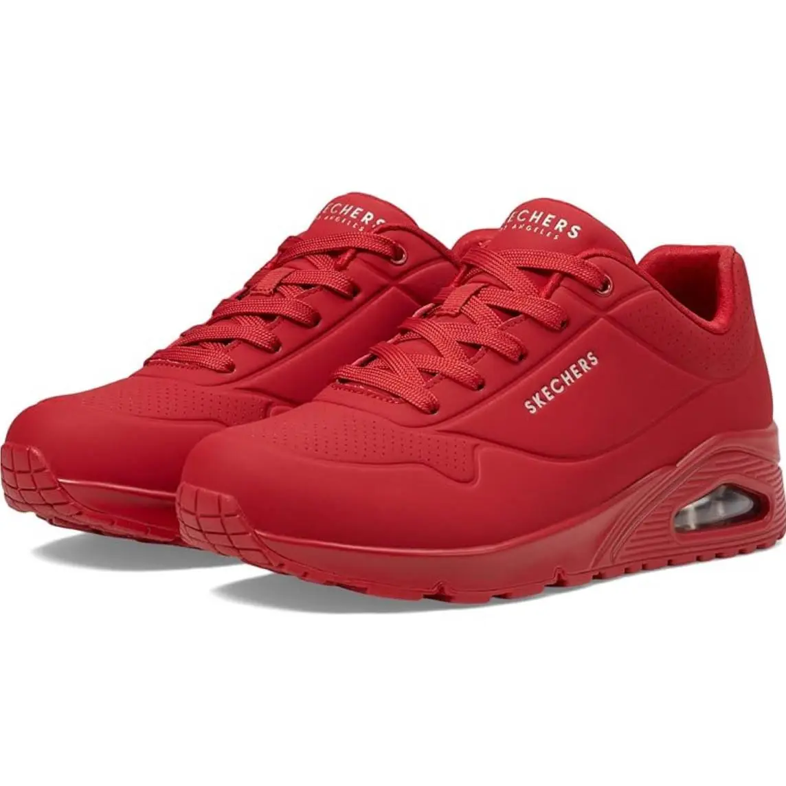 Skechers shoes - 73690RDS - 73690 RDS - Red/Red 0