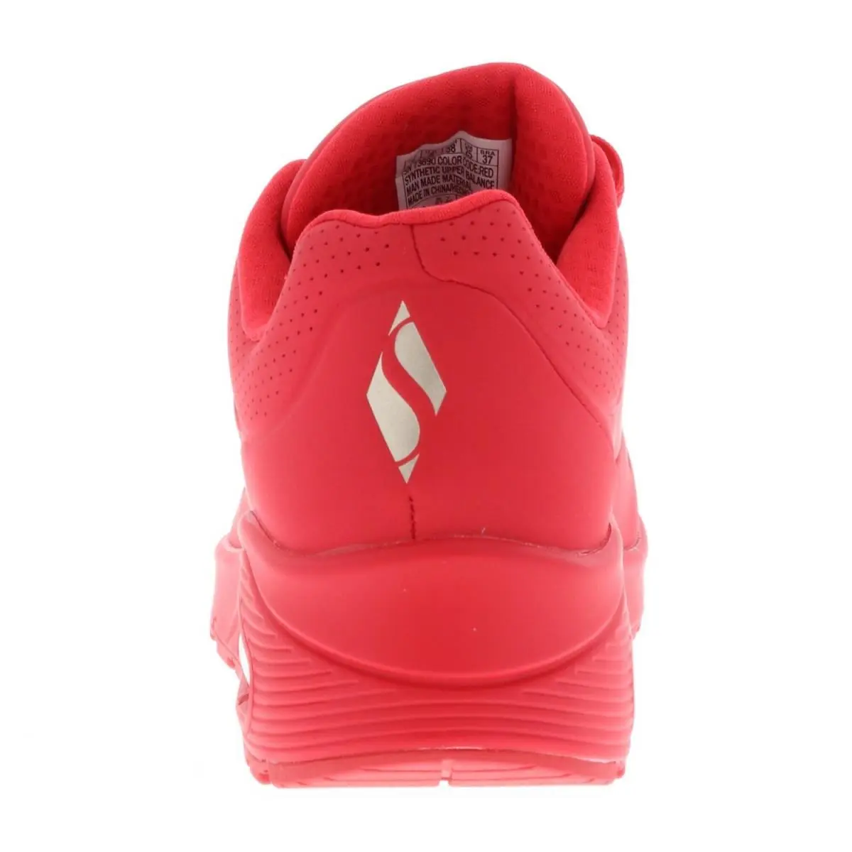Skechers shoes - 73690RDS - 73690 RDS - Red/Red 2