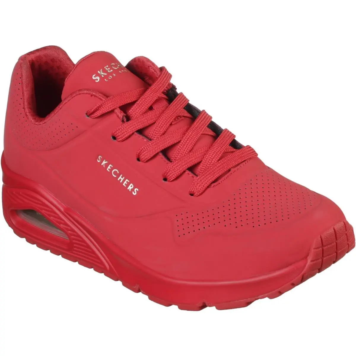 Skechers shoes - 73690RDS - 73690 RDS - Red/Red 4