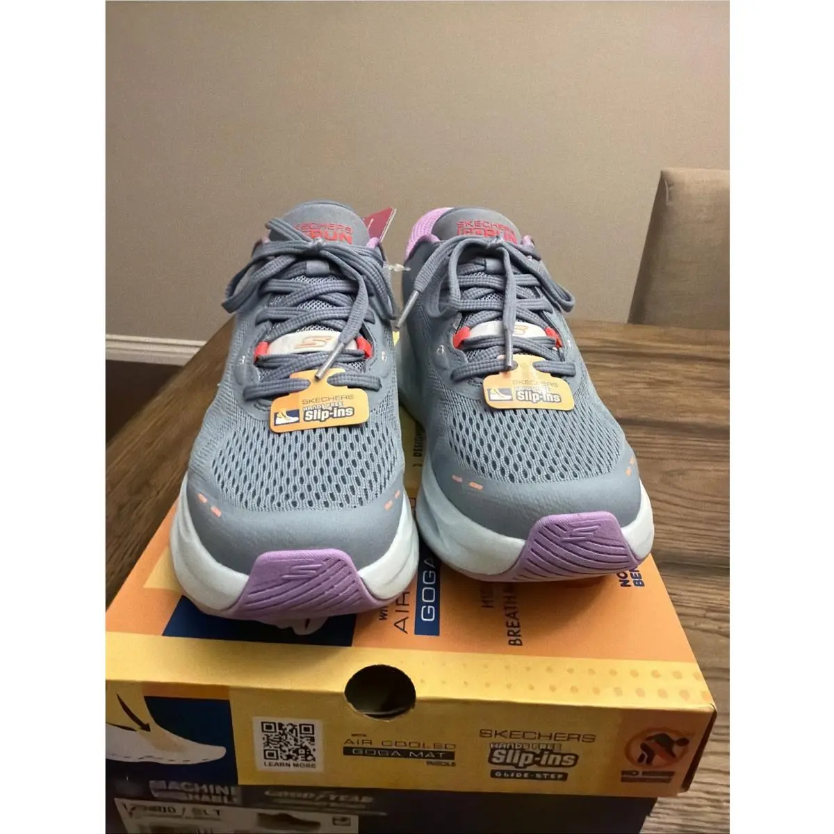 Skechers shoes - Skechers Max Cushioning Glide-Step - Max Cushioning - 129400 SLT - Blue 0