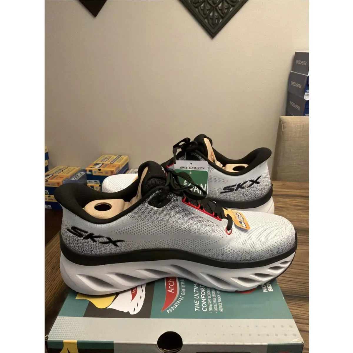 Skechers shoes - Skechers Hirusher - Hirusher - White/Black 3