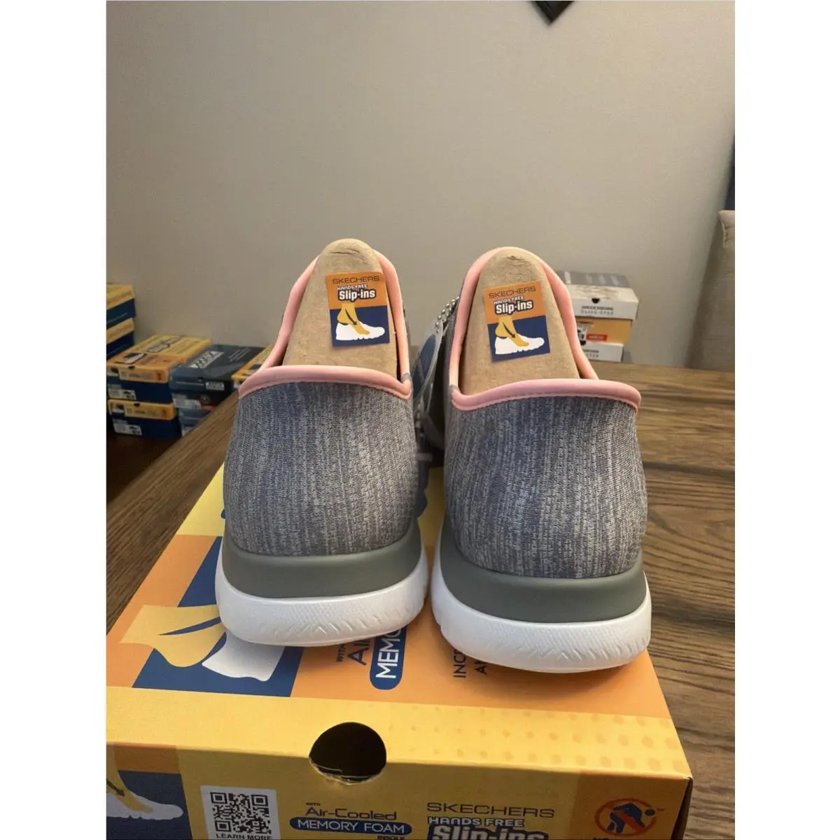 Skechers shoes - Skechers Summits Fresh Impression - Summits Fresh Impression - Gray 2