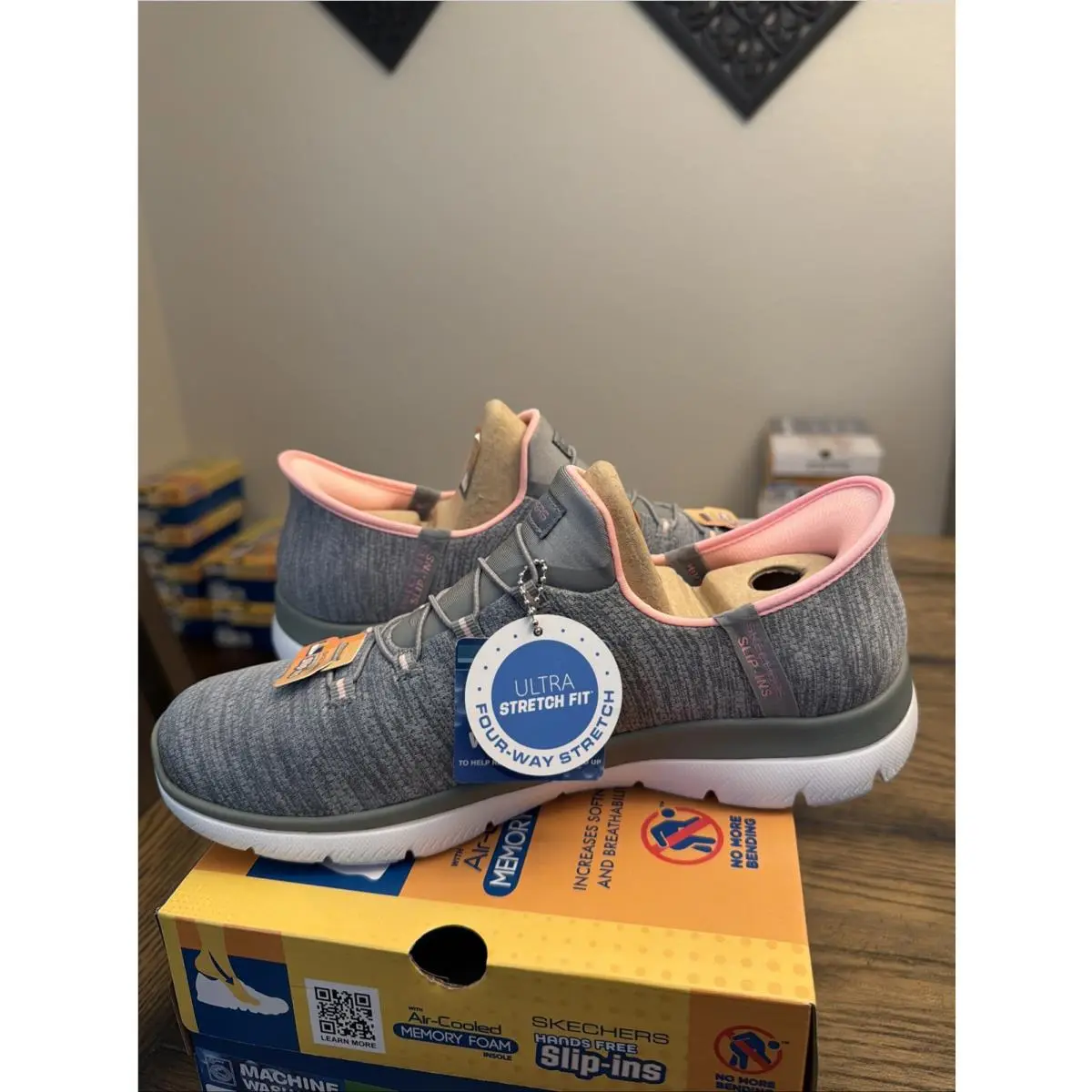 Skechers shoes - Skechers Summits Fresh Impression - Summits Fresh Impression - Gray 3