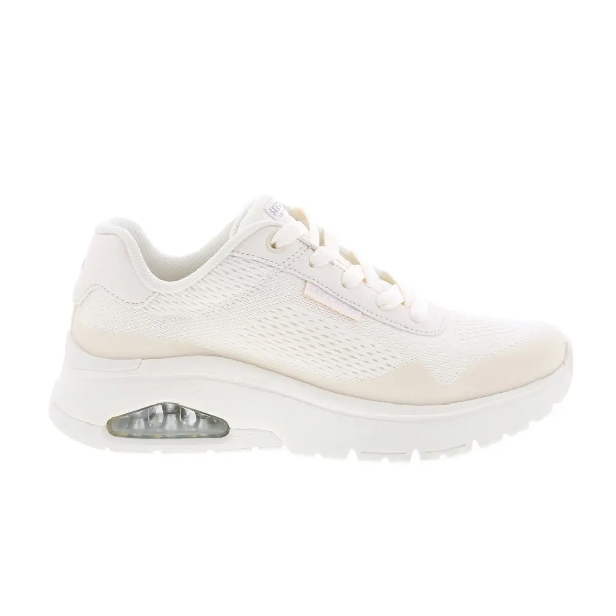 Skechers Uno Flex - Spring On Air Womens Beige Lifestyle Sneakers Shoes 9.5
